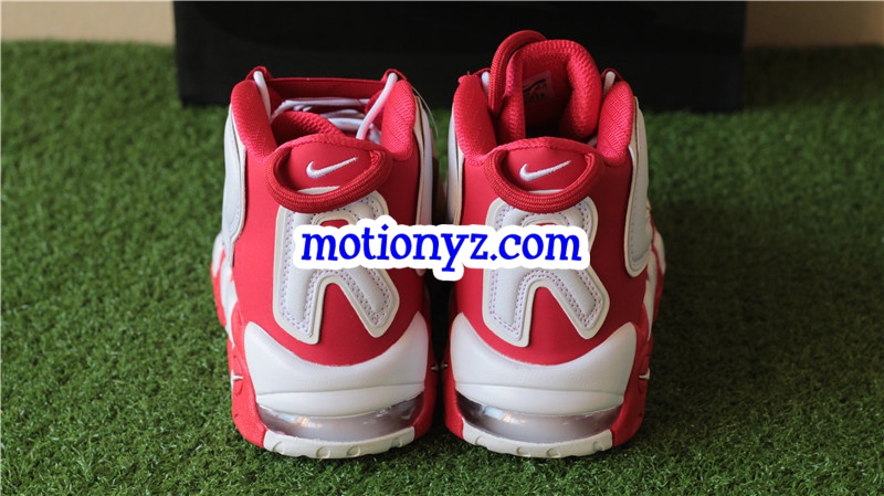 Supreme x Nike Air More Uptempo Red